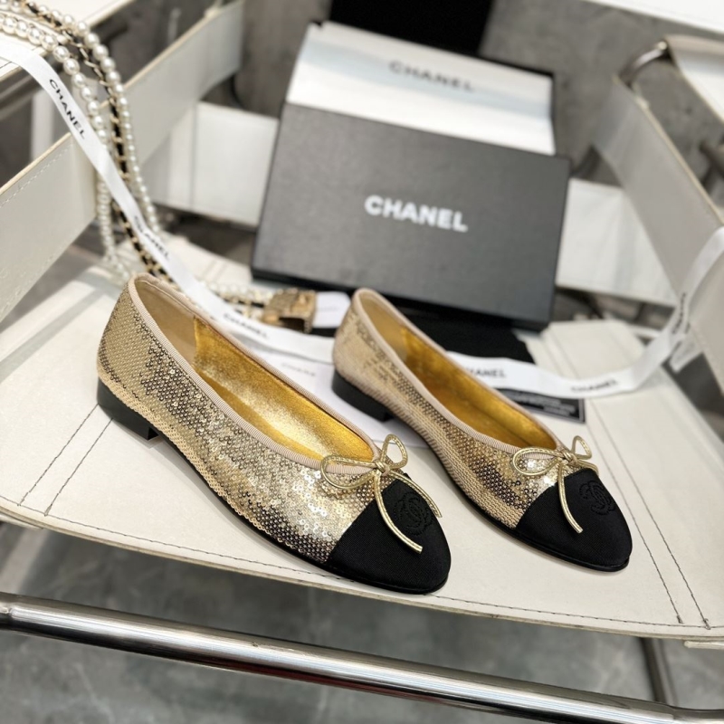 Chanel Flat Shoes